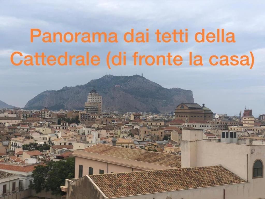 La Siciliana-Di Fronte La Cattedrale Vila Palermo Exterior foto